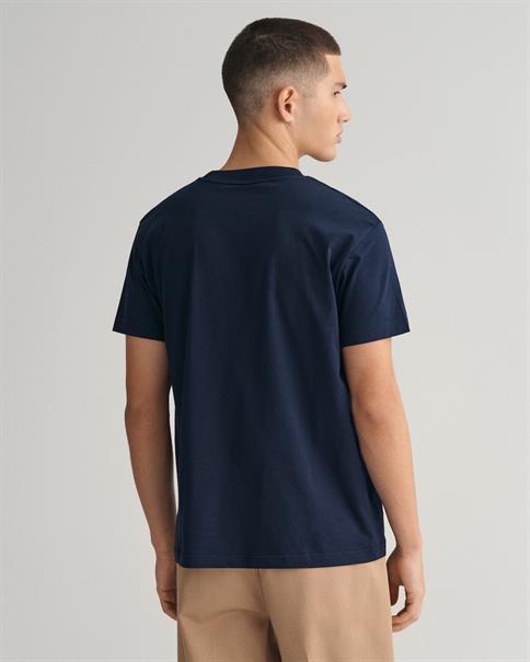 Tonal Shield T-Shirt evening blue