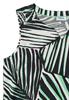 Top aus Jersey mit Grafikprint palm breeze green