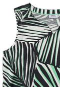 Top aus Jersey mit Grafikprint palm breeze green