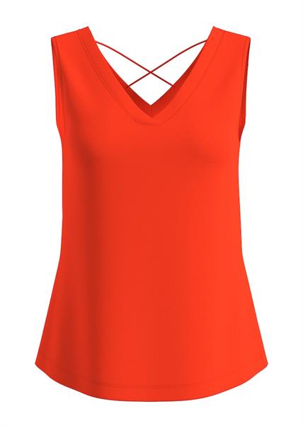Top aus Modalmix orange