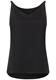 Top im Materialmix black