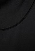 Top in Unifarbe black