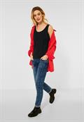 Top in Unifarbe black