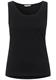 Top in Unifarbe black