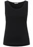 Top in Unifarbe black