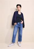 Top in Unifarbe deep blue