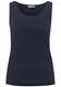 Top in Unifarbe deep blue