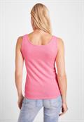 Top in Unifarbe soft pink