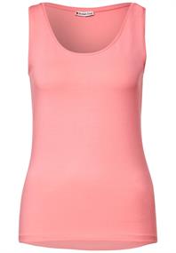 Top in Unifarbe strong berry shake