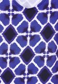 Top mit Print violet blue