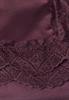 Top mit Rundhals und dekorativer Spitze rustic rouge