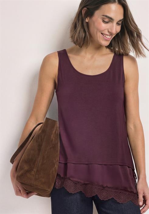 top-mit-rundhals-und-dekorativer-spitze-rustic-rouge