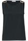 Top mit Rundhals und Schulterdetail deep bound green