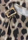 Top mit Rundhals und Schulterdetail timeless beige