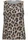 Top mit Rundhals und Schulterdetail timeless beige
