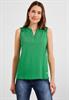 Top mit Smockdetails fresh green