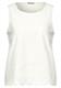 Top mit Stickerei off white