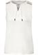 Top mit Stickereidetail vanilla white