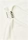 Top mit U-Boot-Ausschnitt und Schulterdetail off white