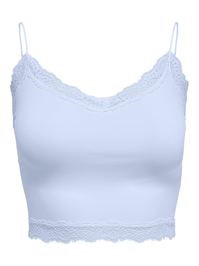 Only Damen Shirt 15190175 Halogen Blue - spitzen