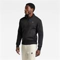 Track jacket sw dk black