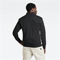 Track jacket sw dk black