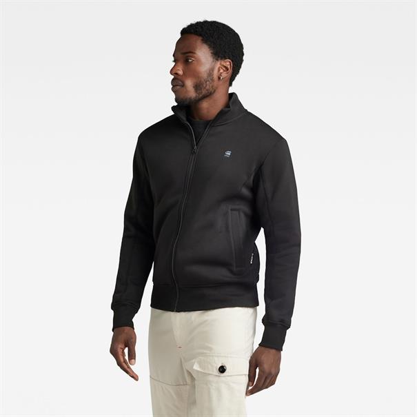 Track jacket sw dk black