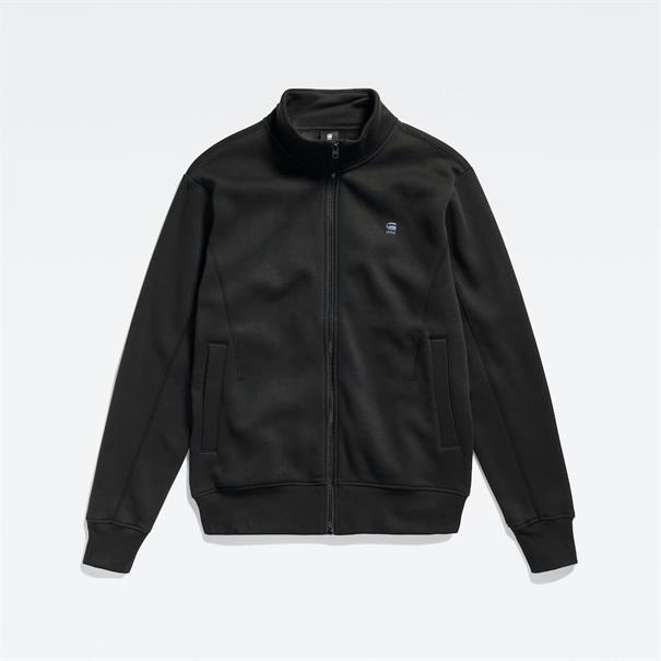 Track jacket sw dk black