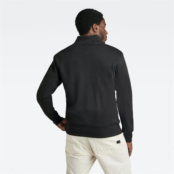 Track jacket sw dk black