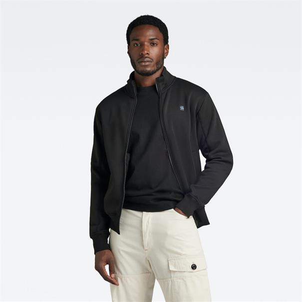 Track jacket sw dk black