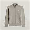 Track jacket sw l\s elephant skin