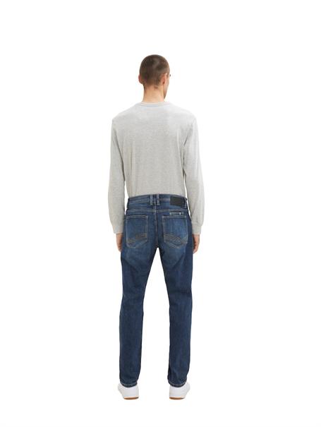 Trad Relaxed Jeans used dark stone blue denim