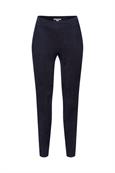 Treggings in Veloursleder-Optik navy
