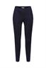 Treggings in Veloursleder-Optik navy