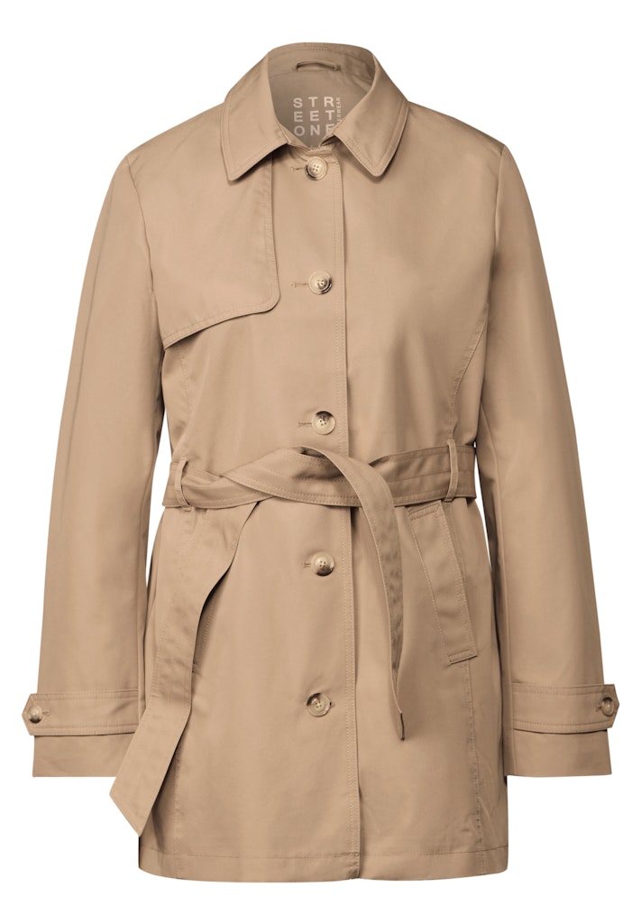 STREET ONE Trenchcoat, mit Bindegürtel günstig online kaufen