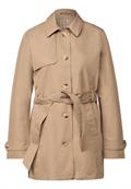 Trenchcoat desert beige