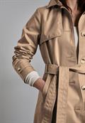 Trenchcoat desert beige