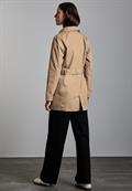 Trenchcoat desert beige