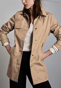 Trenchcoat desert beige