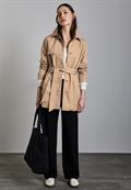 Trenchcoat desert beige