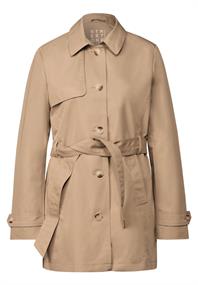 Trenchcoat desert beige