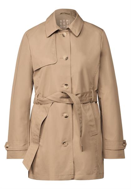 Trenchcoat desert beige