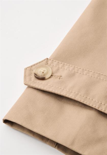 Trenchcoat desert beige