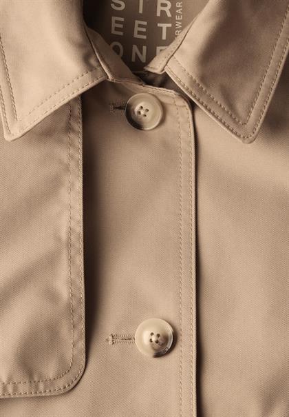 Trenchcoat desert beige