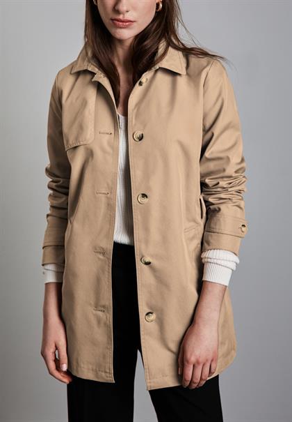 Trenchcoat desert beige