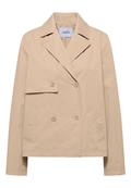 Trenchcoat in verkürzter Passform crispy camel