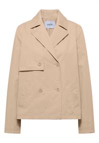 Trenchcoat in verkürzter Passform crispy camel