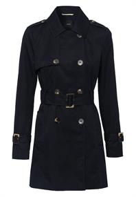 Trenchcoat night sky