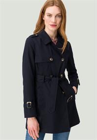 Trenchcoat night sky