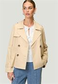 Trenchjacke irish cream